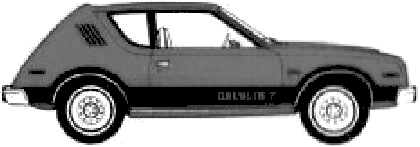Bil AMC Gremlin Custom X 1978