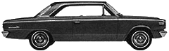 Bil AMC Rambler American 440 2-Door Hardtop 1965