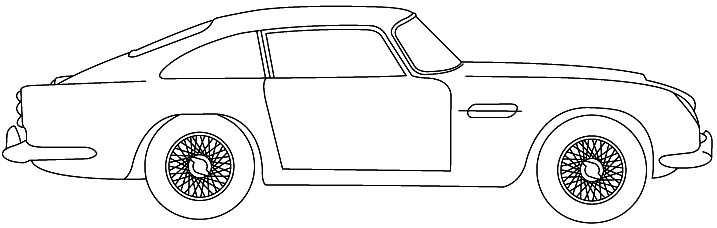 Auto  Aston Martin DB5 1963