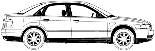 Bil Audi A4 1995