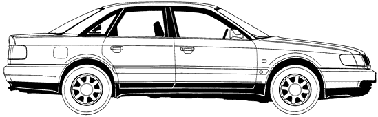 Bil Audi A6 1995