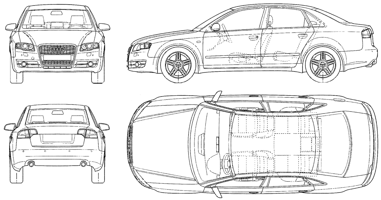 Bil Audi S6