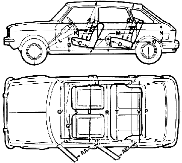 Auto  Austin Maxi HL 1976