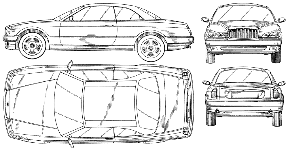 Bil Bentley Coupe Concept
