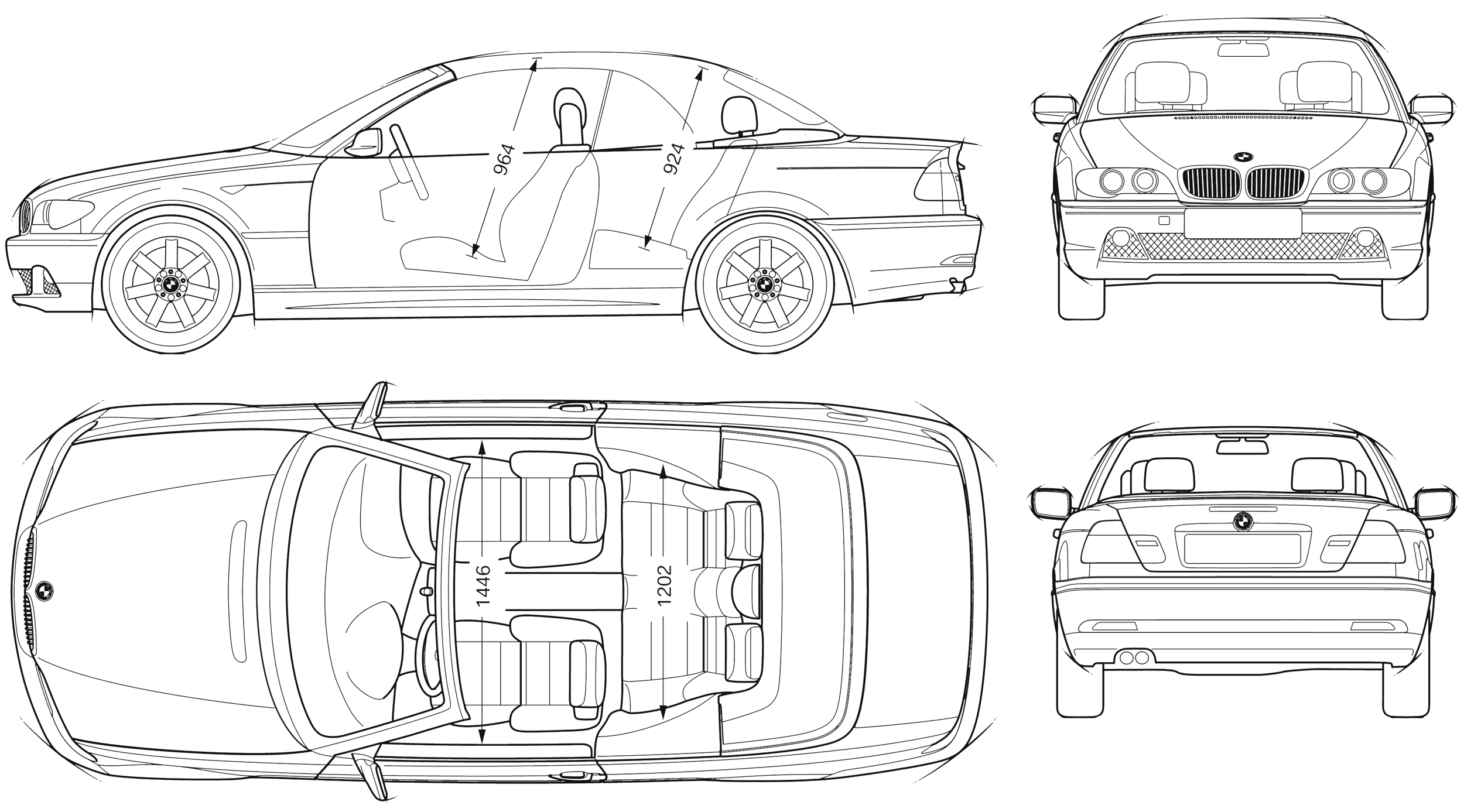 Bil BMW 3 Cabrio (E46) 