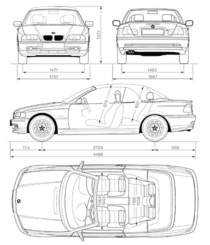 Auto  BMW 3 Cabrio (E36) 