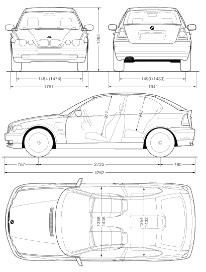 Bil BMW 3 Compact (E46) 