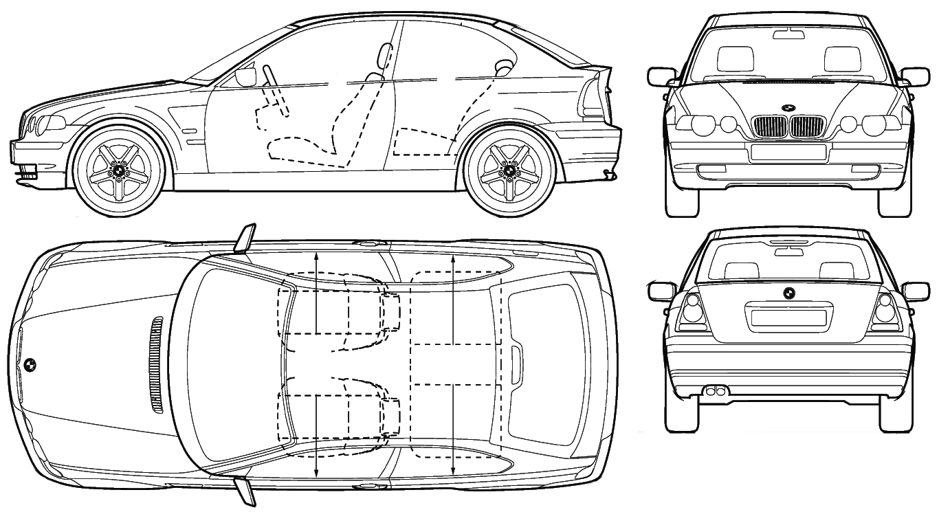 Bil BMW 3 Series Compact (E46) 