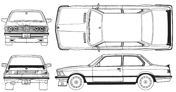Bil BMW 320i (E30) 