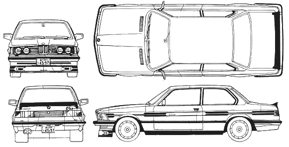 Bil BMW 323 Alpina (E21) 