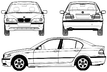 Bil BMW 330d Saloon 2003 (E46) 