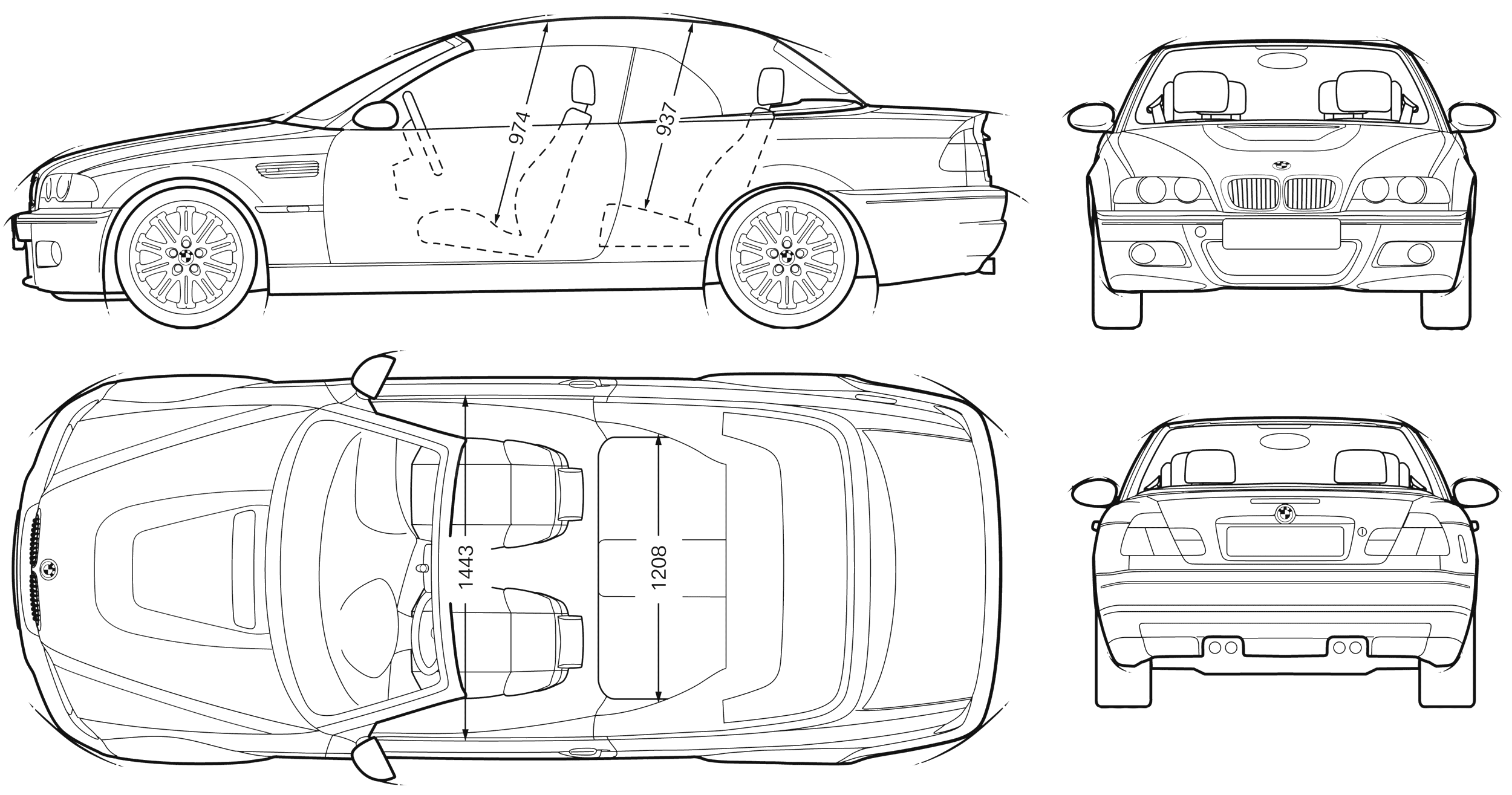 Bil BMW M3 Cabrio (E46) 