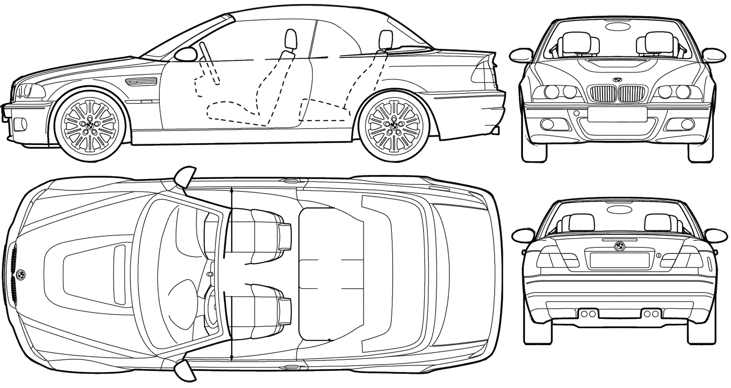 Bil BMW M3 Convertible (E46) 
