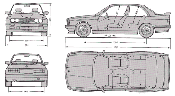 Bil BMW M3 (E30) 