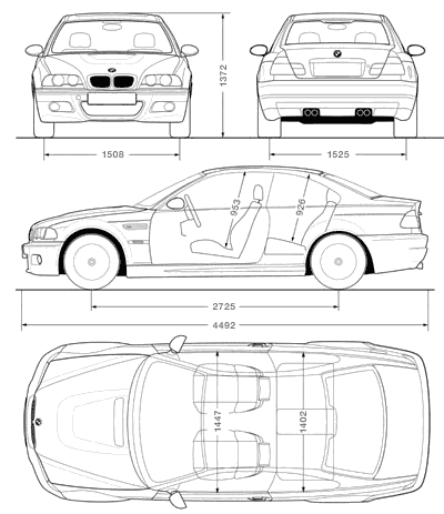 Bil BMW M3 (E46) 