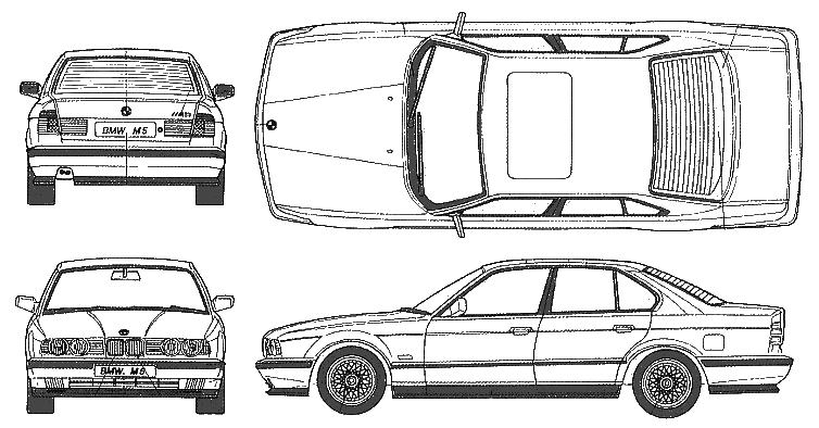 Bil BMW M5 (E39) 
