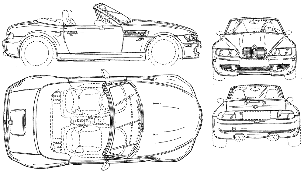 Bil BMW Z3 Cabrio (E37) 