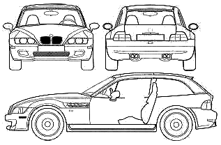 Bil BMW Z3 M Coupe 