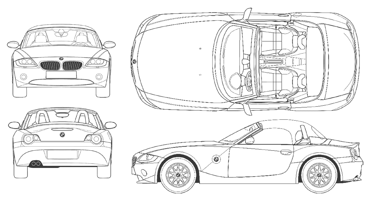 Bil BMW Z4 (E85) 