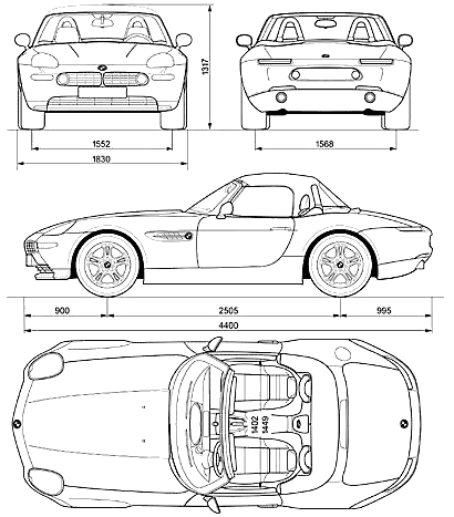 Bil BMW Z8 (E52) 