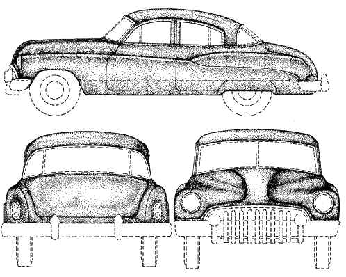 Bil Buick 1951