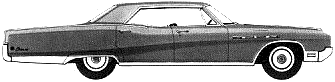 Bil Buick Electra 225 Custom 4-Door Hardtop 1968