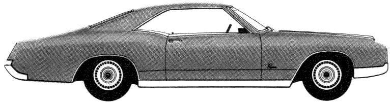 Bil Buick Riviera 1967 