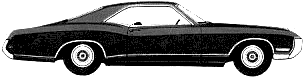 Bil Buick Riviera 1968 