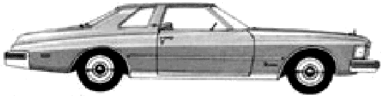 Bil Buick Riviera 1975 