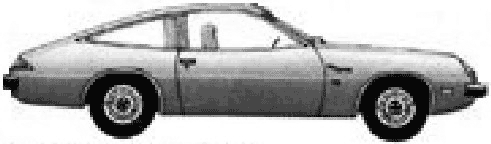 Bil Buick Skyhawk Hatchback Coupe 1975