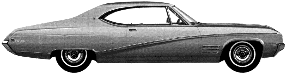 Bil Buick Skylark Sport Coupe 1968
