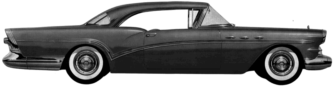 Bil Buick Special Riviera Hardtop 1957 