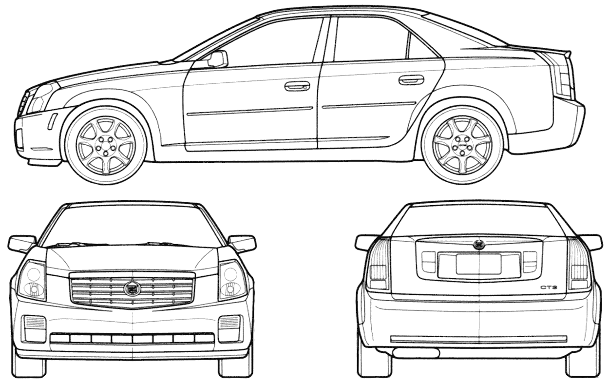 Bil Cadillac CTS 2004