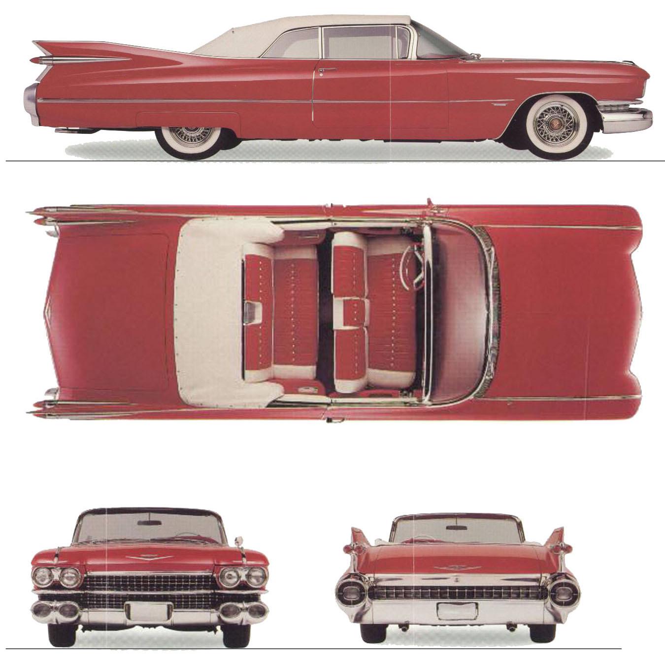 Auto  Cadillac DeVille 1959