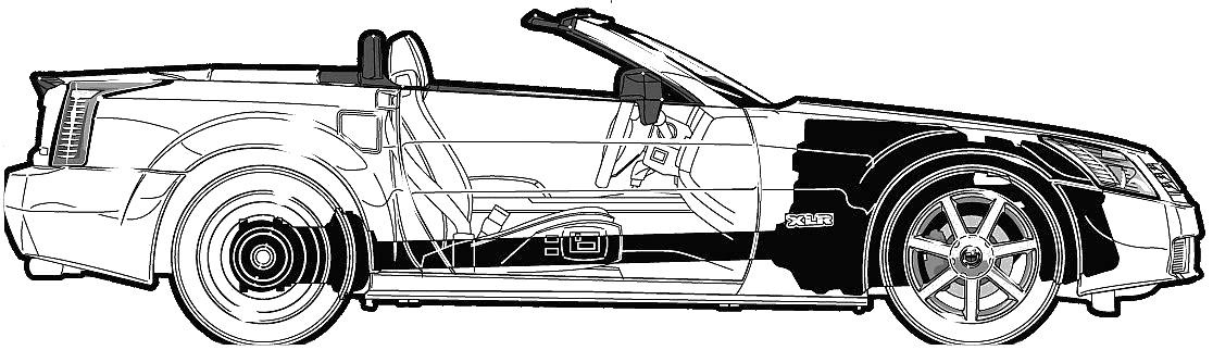 Auto  Cadillac XLR 2004