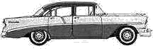Bil Chevrolet 210 4-Door Sedan 1956