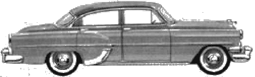 Кола Chevrolet 210 4dr Sedan 1954