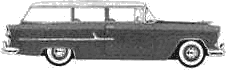 Bil Chevrolet 210 Handyman Station Wagon 1955
