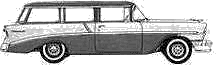 Кола Chevrolet 210 Handyman Station Wagon 1956