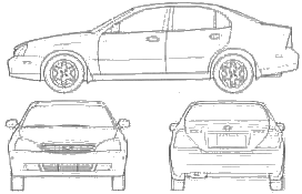 Bil Chevrolet Epica 2004