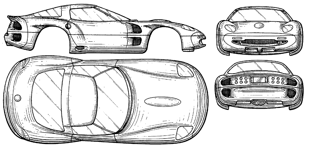 Кола Corvette Concept