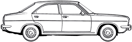 Bil Chrysler 180 1973