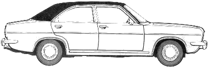 Кола Chrysler 2-Litres 1975 