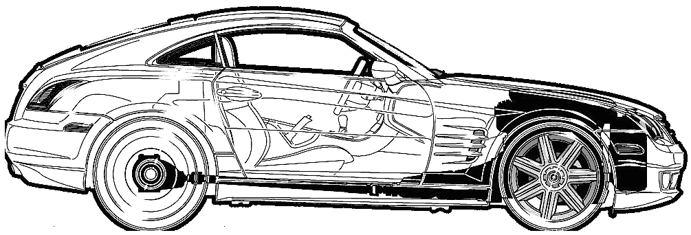 Кола Chrysler Crossfire 2004