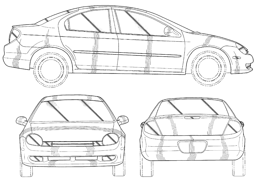 Bil Chrysler Neon 