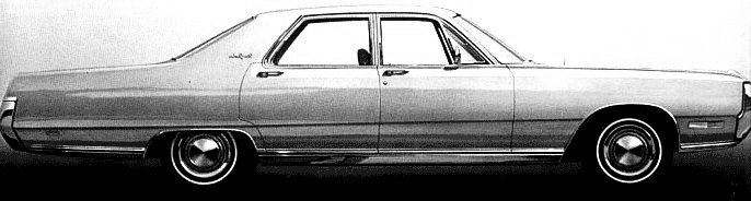 Кола Chrysler New Yorker 4-Door Sedan 1969