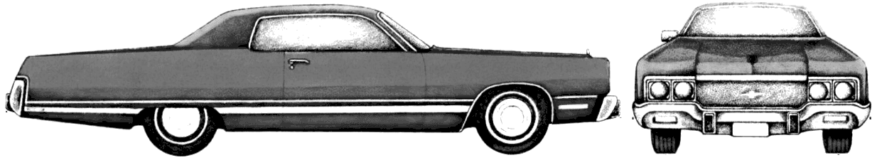 Кола Chrysler Newport Custom 2-Door Hardtop 1973