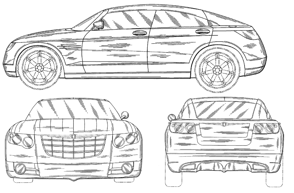 Bil Chrysler Proto