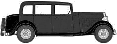 Bil Citroen 10A Conduite Interieure 1932 