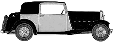 Кола Citroen 15AL Coach 1932